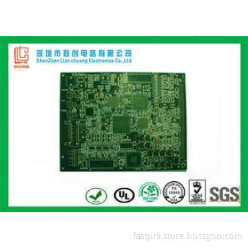 Blind via PCB 18 layer TS16949 / SGS , High frequency PCB F